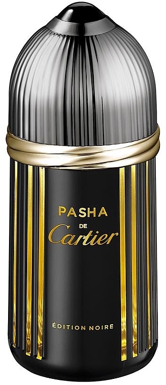 Cartier Pasha De Cartier Edition Noire Limited - Woda toaletowa — Zdjęcie N2