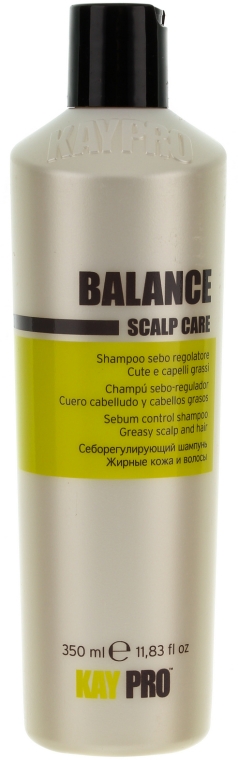 Szampon do włosów przetłuszczających się - KayPro Scalp Care Sebo Shampoo — Zdjęcie N2
