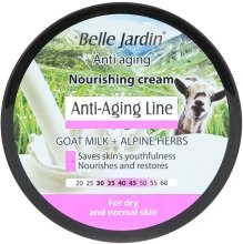 Kup Odżywczy krem przeciwstarzeniowy do twarzy Kozie mleko - Belle Jardin Anti Aging Line Face Cream