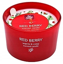 Kup Świeca zapachowa Czerwone jagody - Pan Aroma Red Berry Scented Candle