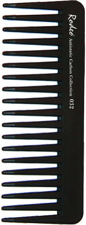 Grzebień do włosów, 032 - Rodeo Antistatic Carbon Comb Collection — Zdjęcie N1