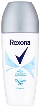 Antyperspirant w kulce - Rexona 48h Cotton Dry Roll-On — Zdjęcie N1