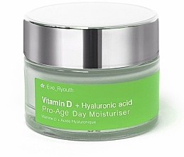 Kup Krem na dzień dla skóry z przebarwieniami - Dr. Eve_Ryouth Vitamin D + Hyaluronic Acid Pro-Age Day Moisturiser
