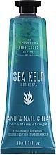 Kup PRZECENA! Krem do rąk i paznokci - Scottish Fine Soaps Sea Kelp Hand & Nail Cream *