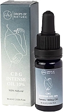 Kup Olej konopny 10% na bazie izolatu - Fam Drops Of Nature CBG Intense Oil 10%