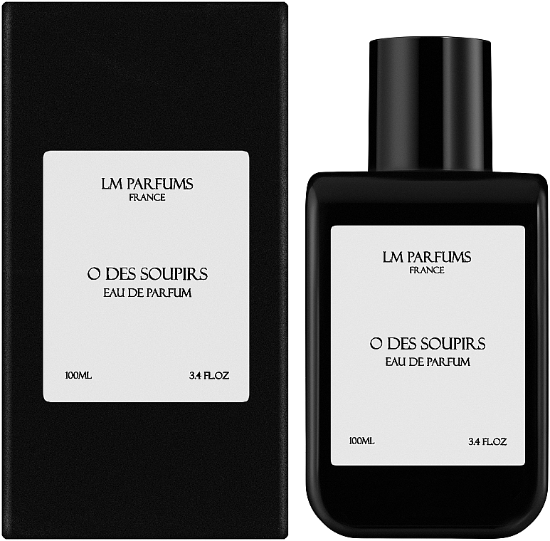 Laurent Mazzone Parfums O des Soupirs - Woda perfumowana — Zdjęcie N2