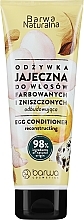 Kup Odbudowująca odżywka jajeczna do włosów farbowanych i zniszczonych - Barwa's Egg Protein Revitalising Hair Conditioner