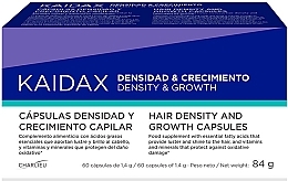 Kup Kompleks witaminowo-mineralny do włosów - Kaidax Hair Density & Growth Capsules