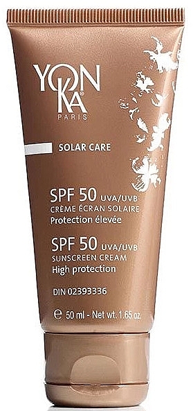 Krem do opalania ciała - Yon-Ka Solar Care Sunscreen Cream High Protection SPF 50  — Zdjęcie N1