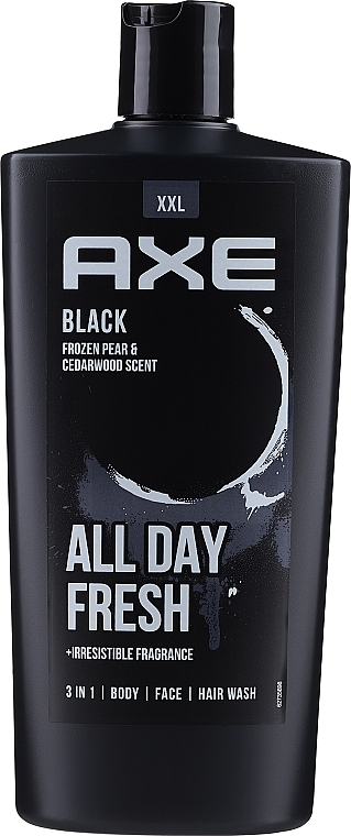 Rewitalizujący żel pod prysznic - Axe Black — Zdjęcie N5