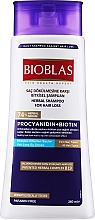 Kup PRZECENA! Szampon przeciw okresowemu i ciężkiemu wypadaniu włosów - Bioblas Procyanidin Anti Stress Shampoo *