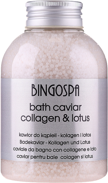 Zestaw - BingoSpa Bath Salt (b/salt/600g + b/salt/380g) — Zdjęcie N3