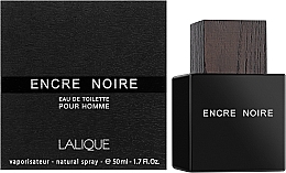 PRZECENA! Lalique Encre Noire - Woda toaletowa * — Zdjęcie N2