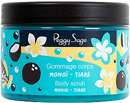 Peeling do ciała Monoi i tiare - Peggy Sage Body Scrub Monoi Tiare — Zdjęcie N2