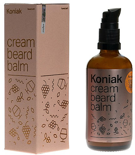 Balsam do brody - RareCraft Koniak Cream Beard Balm — Zdjęcie N1