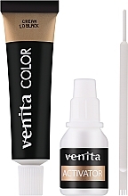 Henna do brwi - Venita Henna Color Eyebrow Tint Cream — Zdjęcie N2