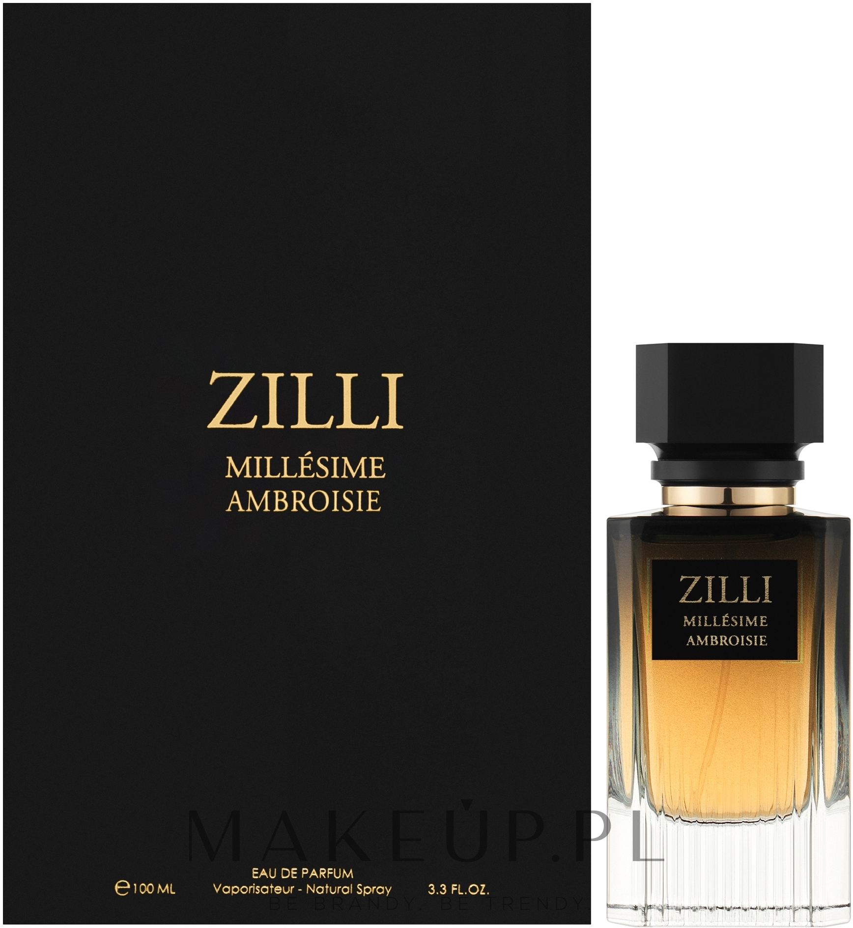 Zilli Millesime Ambroisie - Woda perfumowana — Zdjęcie 100 ml