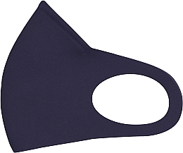 Maska Pitta z mocowaniem, niebieska, rozmiar XS - MAKEUP — Zdjęcie N2