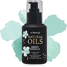 Kup PRZECENA! Zielone serum olejowe z kwasem salicylowym - E-Fiore Natural Oil Green Essence *