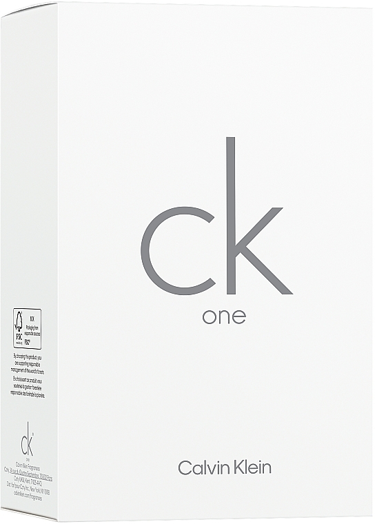 Calvin Klein CK One - Zestaw (edt/50ml + b/wash/100ml) — Zdjęcie N3