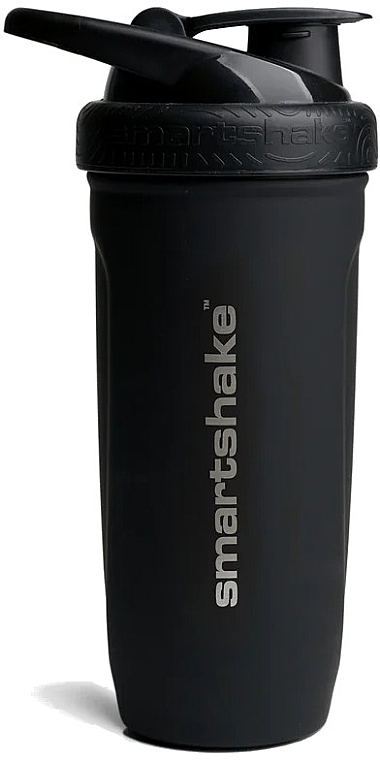 Szejker, 900 ml - SmartShake Reforce Stainless Steel Black — Zdjęcie N1