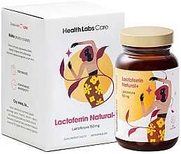 Kup Suplement diety Laktoferyna - HealthLabs Lactoferrin Natural+