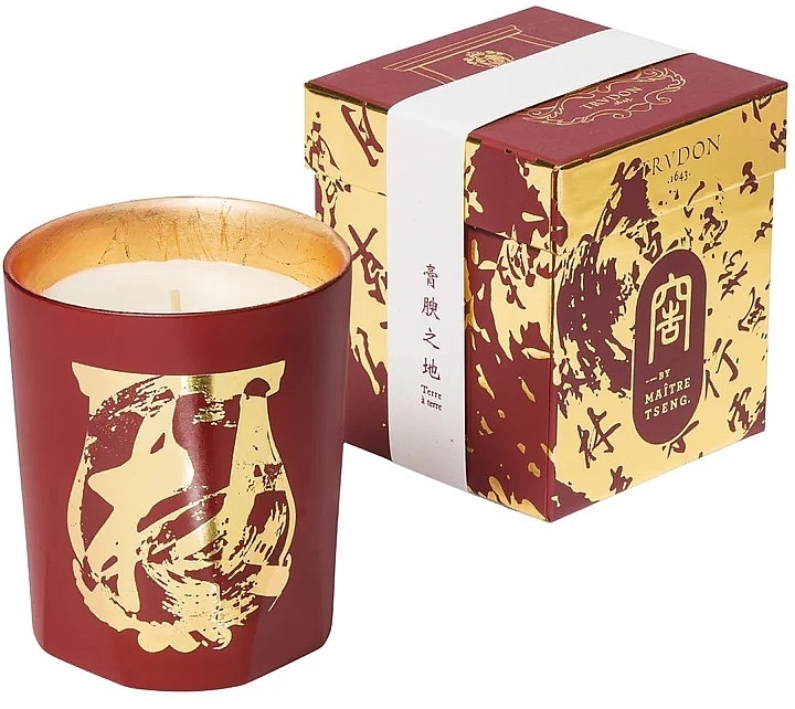 Świeca zapachowa Terre a Terre - Cire Trudon x Maitre Tseng Limited Edition — Zdjęcie N1