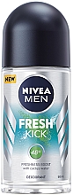 Kup Lekki antyperspirant w kulce dla mężczyzn - Nivea Men Fresh Kick Antyperspriant Roll-On