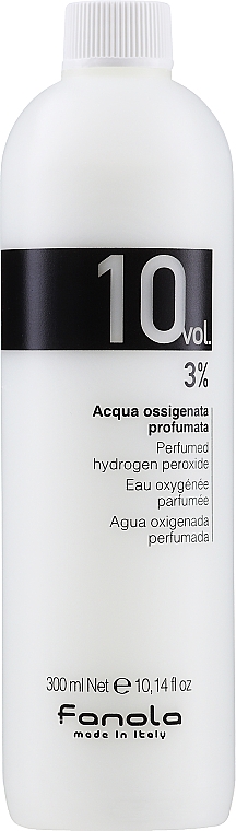 Emulsja utleniająca - Fanola Acqua Ossigenata Perfumed Hydrogen Peroxide Hair Oxidant 10vol 3%