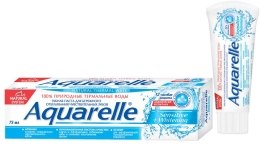 Kup Pasta do zębów "Sensitive+Whitening" - Sts Cosmetics Aquarelle Toothpaste