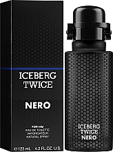 Iceberg Twice Nero For Him - Woda toaletowa — Zdjęcie N4