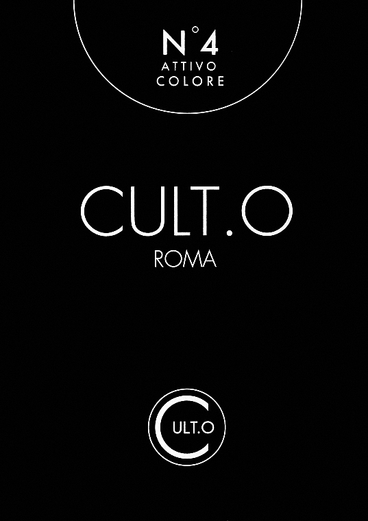 Koncentrat chroniący kolor włosów - Cult.O Roma Attivo Colore №4 — Zdjęcie N1