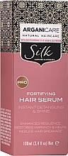 Serum do włosów - Arganicare Silk Fortifying Hair Serum — Zdjęcie N2