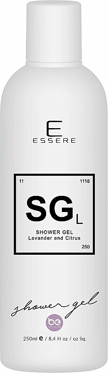 Żel pod prysznic Lawenda i cytrus - Essere Shower Gel Lavender & Citrus — Zdjęcie N1