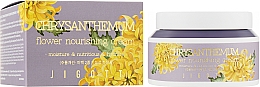 Odżywczy krem z ekstraktem z chryzantemy - Jigott Flower Chrysanthemum Nourishing Cream — Zdjęcie N2