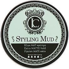 Kup Mocno utrwalająca matowa glinka dla mężczyzn - Lavish Care Styling Mud Extra Matte Hold