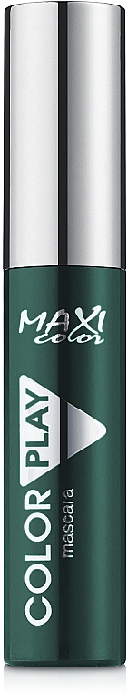 Tusz do rzęs, kolorowy - Maxi Color Color Play Mascara — Zdjęcie N1