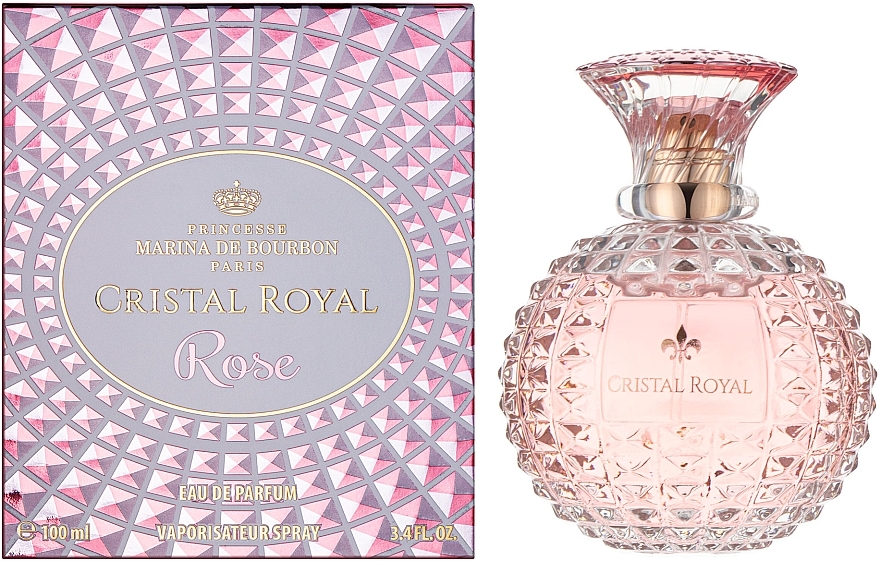 Marina de Bourbon Cristal Royal Rose - Woda perfumowana — Zdjęcie N2