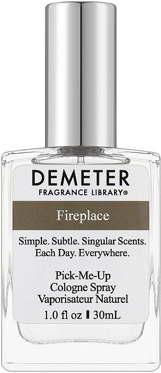Demeter Fragrance The Library of Fragrance Fireplace - Woda kolońska