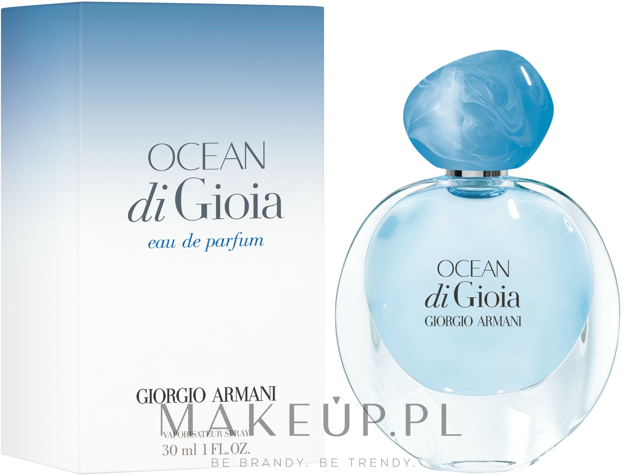 Giorgio Armani Ocean di Gioia - Woda perfumowana — Zdjęcie 30 ml