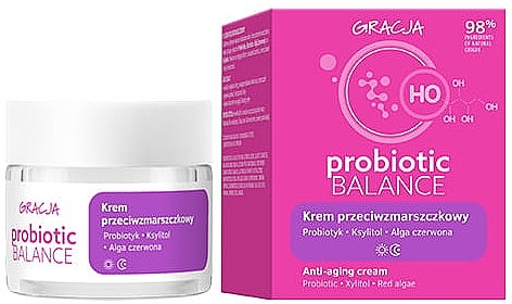 Krem przeciwzmarszczkowy do twarzy - Gracja Probiotic Balance Cream — Zdjęcie N2
