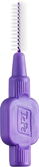 Zestaw szczotek międzyzębowych Original, 1,1 mm, fioletowy - TePe Interdental Brush Original Size 6 — Zdjęcie N2