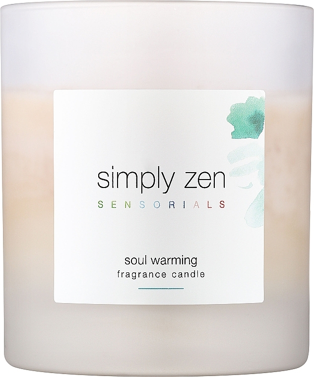 Świeca zapachowa - Z. One Concept Simply Zen Soul Warming Fragrance Candle — Zdjęcie N1