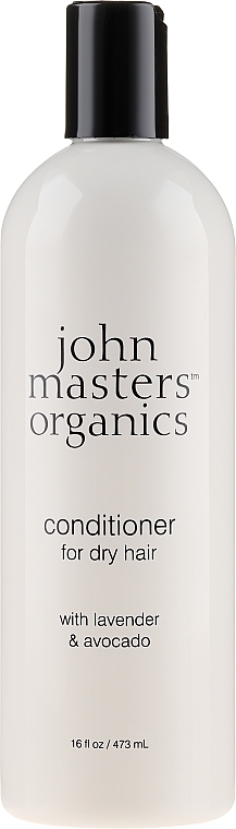 Odżywka do włosów suchych Lawenda i awokado - John Masters Organics Conditioner For Dry Hair Lavender & Avocado — Zdjęcie N3