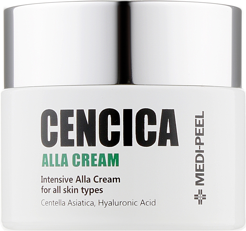 Intensywnie rewitalizujący krem z centellą - MEDIPEEL Cencica Alla Cream