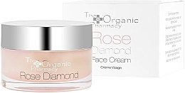 PRZECENA! Matujący krem na dzień do twarzy - The Organic Pharmacy Rose Diamond Face Cream * — Zdjęcie N1