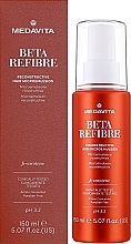 Serum wzmacniające do włosów - Medavita Beta Refibre Recontructive Hair Microemulsion — Zdjęcie N2