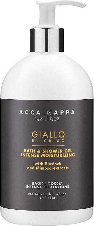 Acca Kappa Giallo Elicriso - Perfumowany żel pod prysznic — Zdjęcie N1
