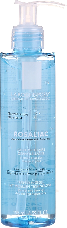 Żel micelarny do demakijażu twarzy i oczu - La Roche-Posay Rosaliac Micellar Make-Up Removal Gel — Zdjęcie N1
