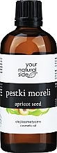 100% naturalny olej z pestek moreli - Your Natural Side — Zdjęcie N1